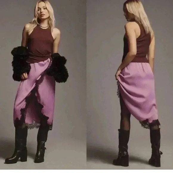 Anthropologie The Keeley Twofer Midi Dress medium - Picture 1 of 11